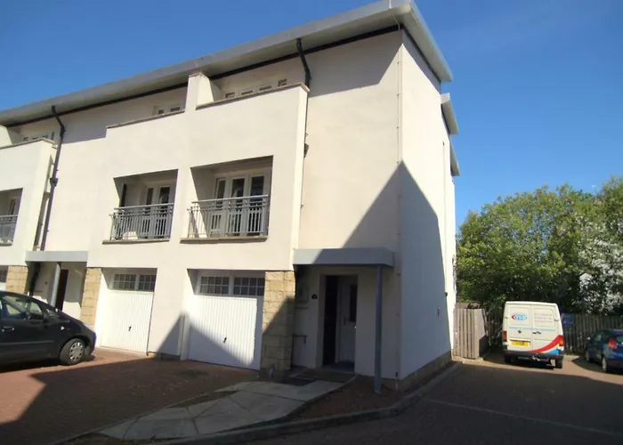 Allanfield Townhouse Semesterbostad Edinburg