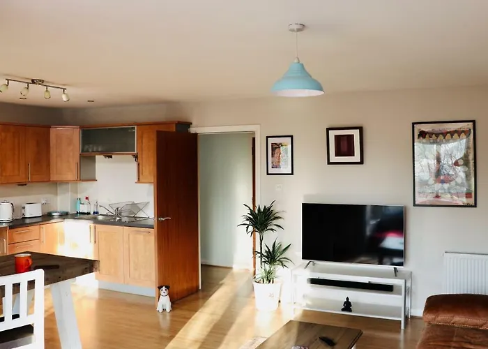 Апартаменты Luxapartment - Port Of Leith - Free Parking Эдинбург