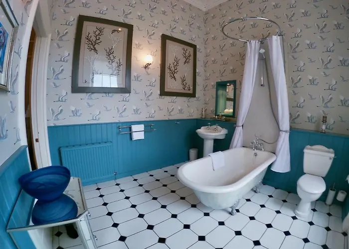 Escape To @ Albyn Place Daire *