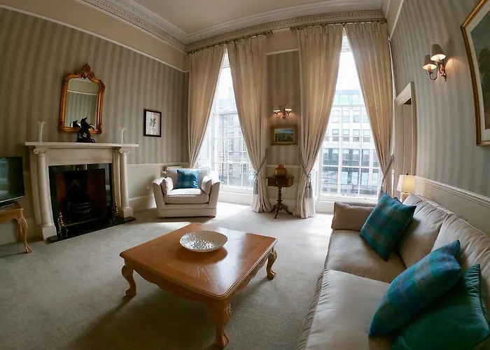 Appartement Escape To @ Albyn Place Edinburgh