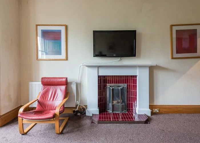 Lägenhet 3 Bed Overlooking Meadows Park Edinburg