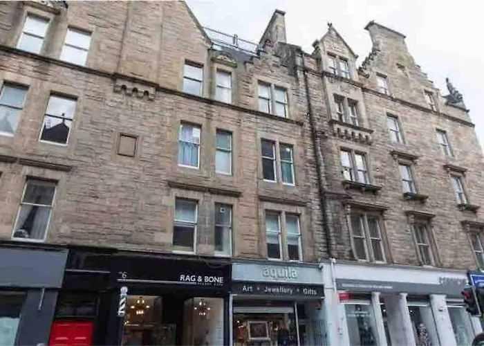 The Jeffrey Street شقة إدنبرة