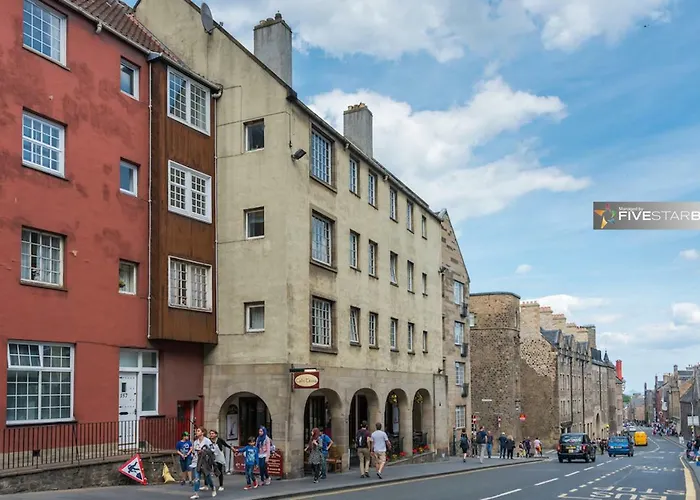 Smart Royal Mile Lägenhet Edinburg