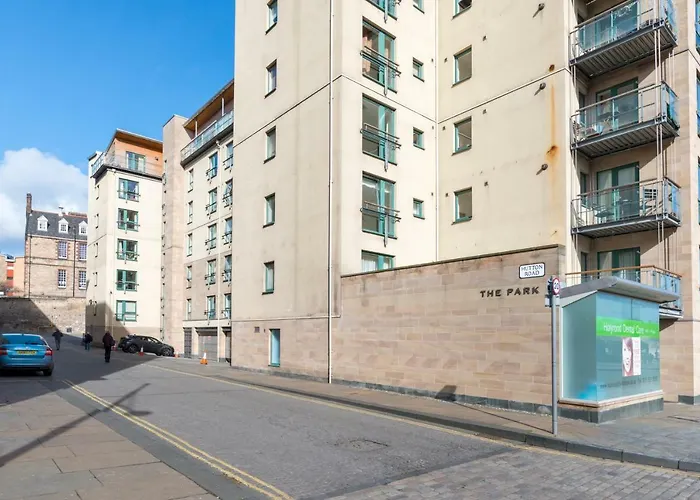 The Park At Holyrood Appartement Edinburgh
