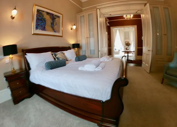 Escape To @ Albyn Place Daire *