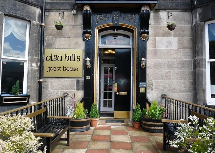 Pensionat Alba Hills