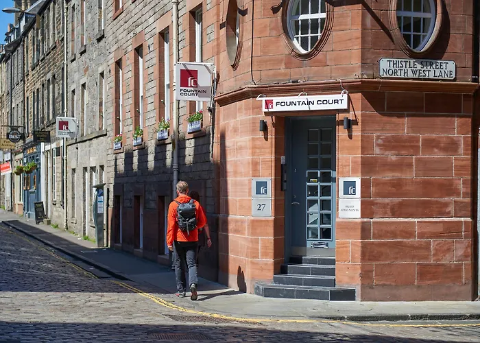 公寓式酒店 Braid By Mansley 爱丁堡