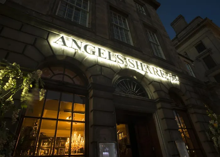 Hotel Angels Share Edinburgh