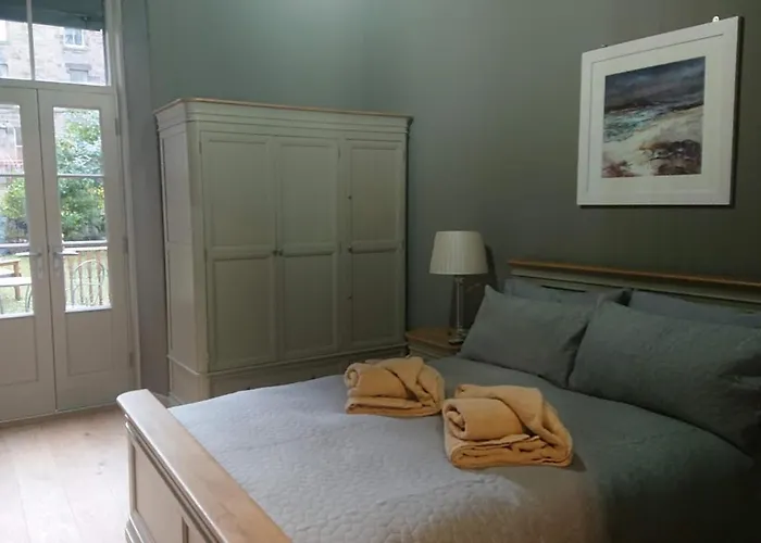 Apartament Roseneath Edynburg