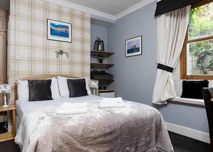 Konukevi Claremont Edinburgh