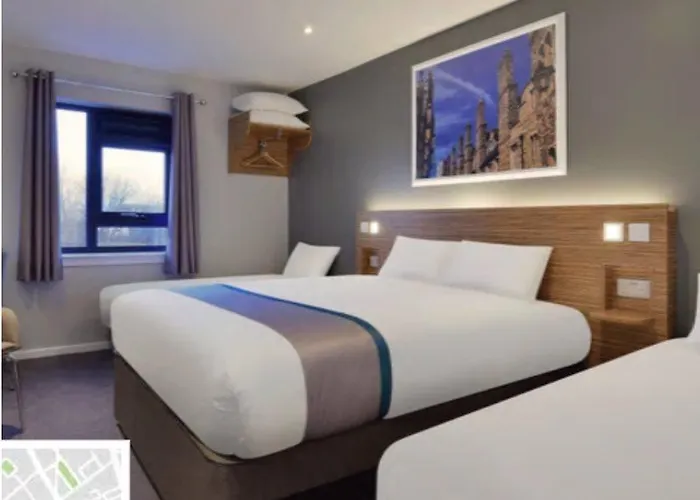 Hotel Travelodge Edinburgh Park 3*