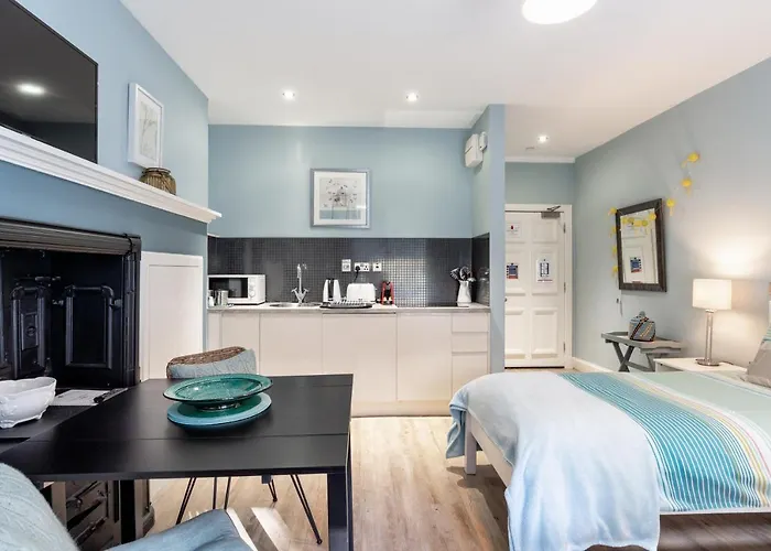 Hotel apartamentowy Haymarket Edynburg