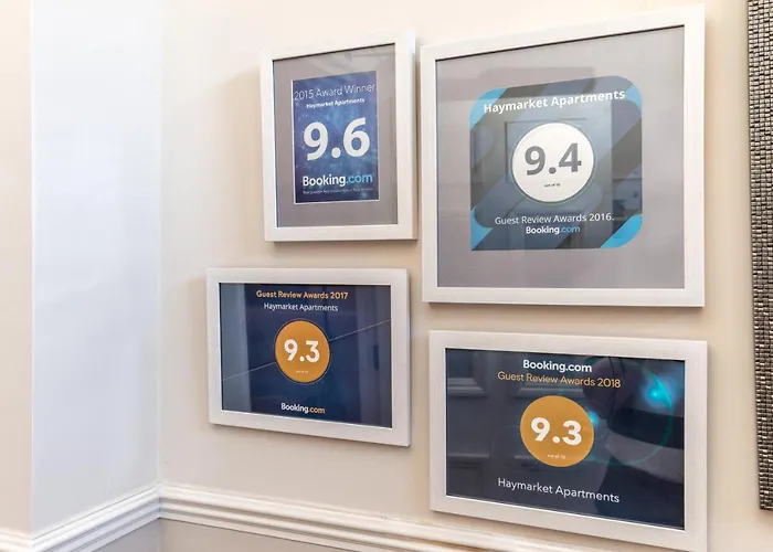 Hotel apartamentowy Haymarket