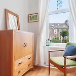 Apartment Cozy With Character Vibrant Style Flat At Leith Links Park