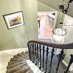 Remarkable 5br Townhouse With Garden, Sleeps 12 شقة إدنبرة