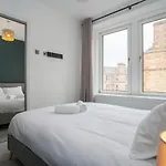 2bd Loft Style - - Free Parking - Pass The Keys דירה אדינבורו