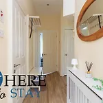 شقة Beautiful 2bed Ground-f Pitt St. إدنبرة