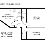 Apartman Cosy & Broughton 2br Near Centre Edinburgh