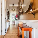 The Holyrood Park Hideaway Is A Lush & Arty 2 Double Bed