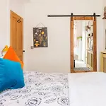The Holyrood Park Hideaway Is A Lush & Arty 2 Double Bed Apartment