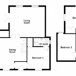 The Gate House - 3 Bed & Parking Эдинбург