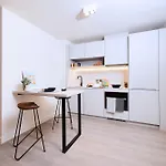 Apartmán Joivy At Iona Street - Adults Only Edinburgh