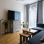 公寓 Thomahome Cosy&stylish 爱丁堡