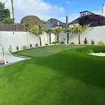Beautiful Family With Golf Edinburgh