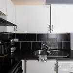 דירה Central Edinburgh Apartment By The Castle