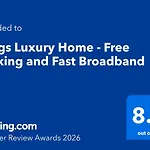 Vakantiehuis Kings Luxury - Free Parking And Fast Broadband