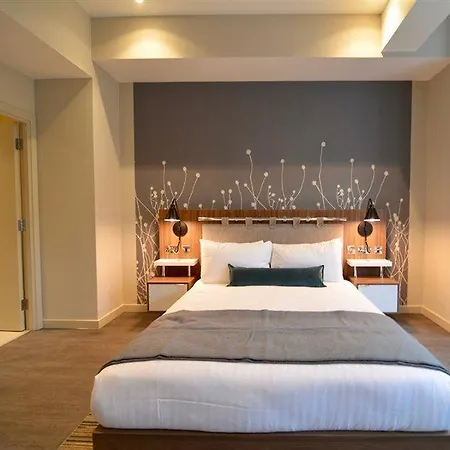 Lägenhetshotell Heeton Concept Queen Street Edinburg