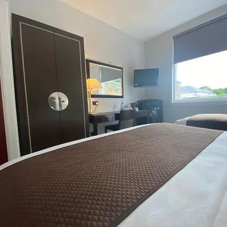 No6 West Coates Hotell Edinburg