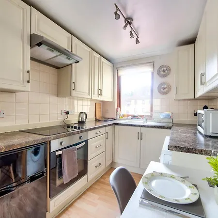 Stunning Studio Dean Village, Parking Edimburgo