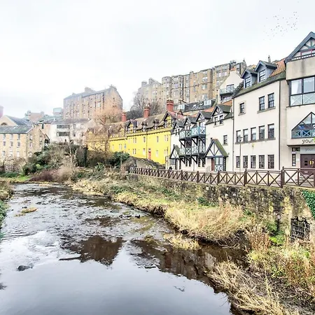 Stunning Studio Dean Village, Parking *