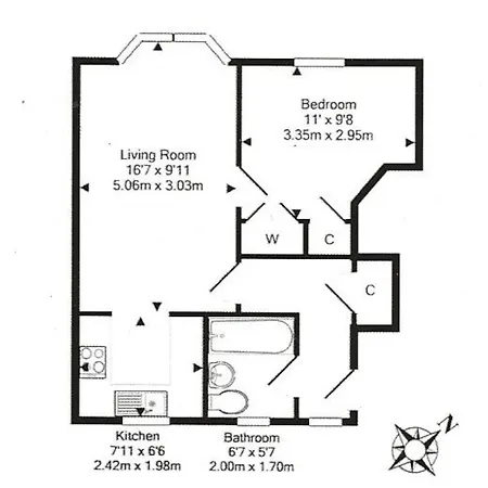Violet Bank West End. Appartement Edinburgh