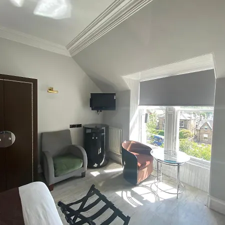 No6 West Coates Hotell Edinburg