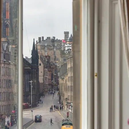 St Giles Royal Mile דירה