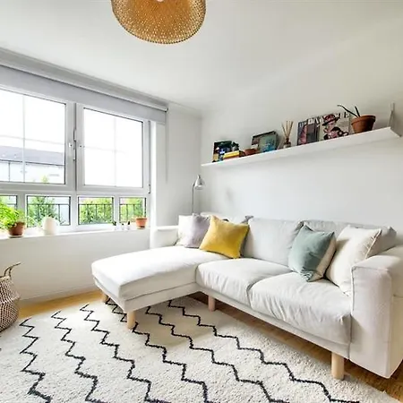 公寓 Chic Modern In Leith *