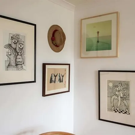公寓 Chic Modern In Leith *