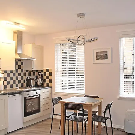 Cosy Castle Apartmán Edinburgh