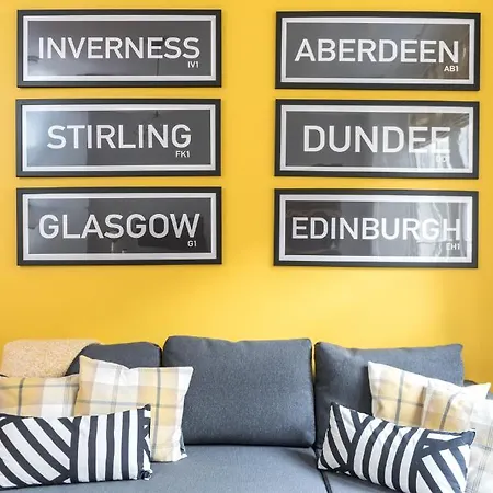 Appartamento Luxury Royal Mile Retreat Edimburgo