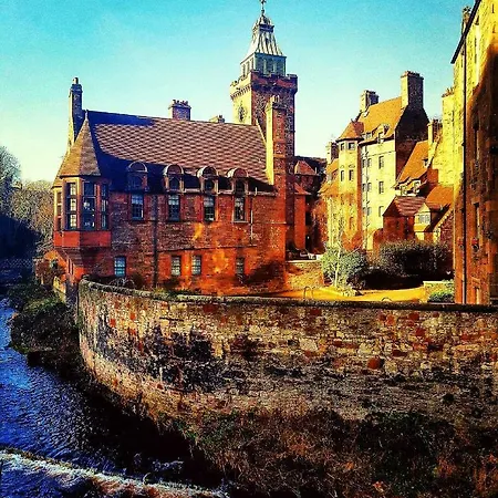 Nocleg ze śniadaniem Edinburgh's Dean Village River View Retreat *