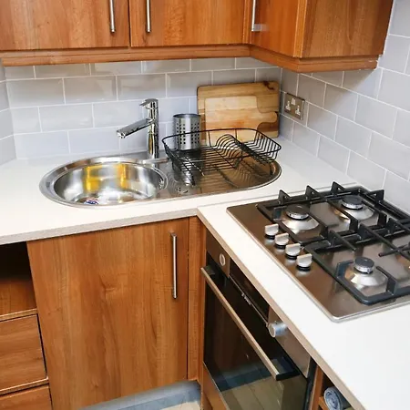 Apartment Walkable 1br Near Castle, Grassmarket, Food *
