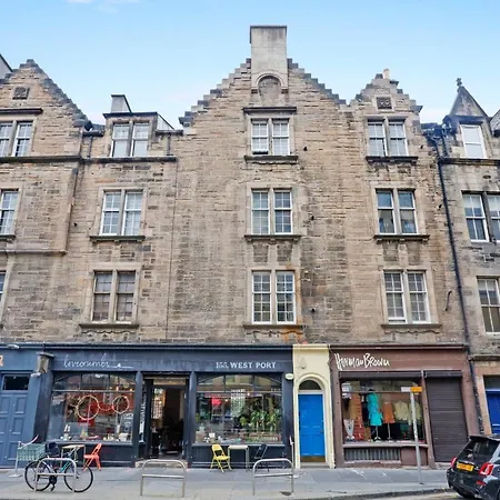 Apartmán Walkable 1br Near Castle, Grassmarket, Food Edinburgh