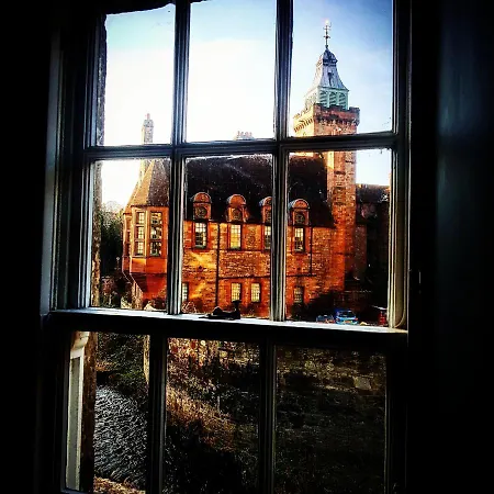 Nocleg ze śniadaniem Edinburgh's Dean Village River View Retreat Edynburg