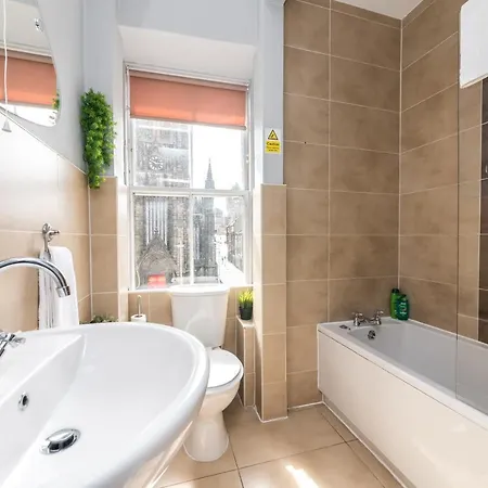 דירה F&o - 1 Bedroom Royal Mile Stunning Castle View Sleeps 2