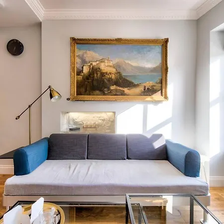 Upper Bow - Luxurious, Modern 1br Near Castle Edinburgh