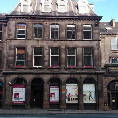 Lejlighedshotel Fountain Court - Royal Garden 4*