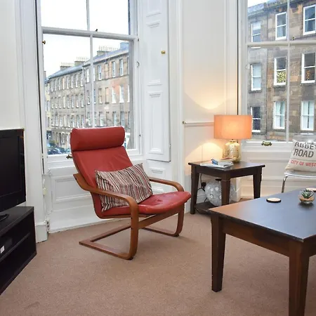 Apartment Blackwood Crescent - Traditional 2br Tenement Flat Next To Summerhall