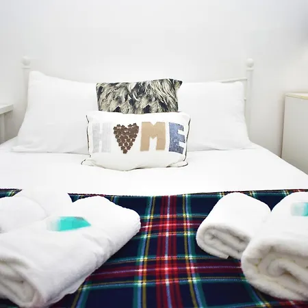 Blackwood Crescent - Traditional 2br Tenement Flat Next To Summerhall